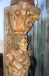 Pillar - Roman Figure Column Male 5ft (JR 1757) - Thumbnail 02