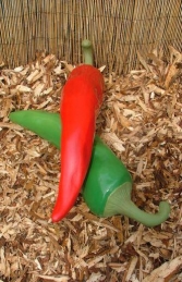 Chili Pepper- Red 73cm (JR 2479-a) - Thumbnail 03