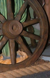 Wagon Wheel Small (JR 2084) - Thumbnail 02