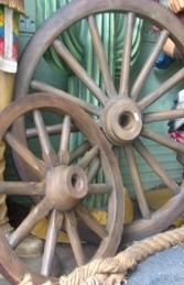 Wagon Wheel Small (JR 2084) - Thumbnail 03