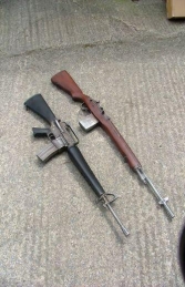 Replica - M16 Rifle (JR 2179) - Thumbnail 02