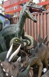 Giant Raptor 10ft tall (JR 1550) - Thumbnail 02