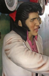 Elvis style Singer with Guitar Life-size (JR 1131) - Thumbnail 02