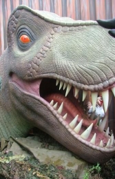 Tyrannosaurus Rex T Rex 6ft Head (JR 2400) - Thumbnail 02