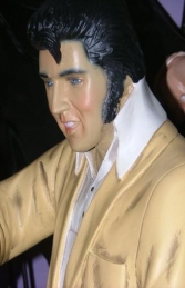 Elvis style Singer with Microphone 3ft (JR 1592) - Thumbnail 02