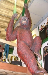 Orangutan Hanging Life-size (JR 2525)  - Thumbnail 02