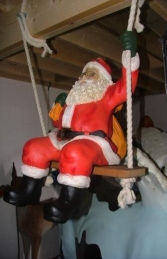 Santa on Swing (JR 1023)