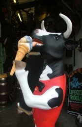 Skinny Cow with Scoop Ice Cream & Menu 5.5ft (JR 1773-ICHS) - Thumbnail 03