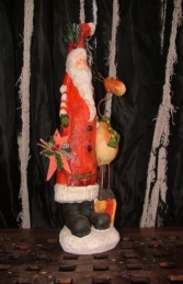 Christmas Santa with Star & Reindeer 15" (JR PP8061)
