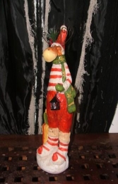 Christmas Reindeer with Lantern & Present 16" (JR PP8009) - Thumbnail 01