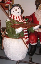 Snowman 4.9ft with Tray (JR CCSNO)