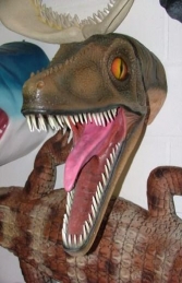 Velociraptor Head (JR ST6210) - Thumbnail 02