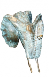 Elephant Head - Bronze (JR 170186B) - Thumbnail 01