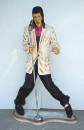 Elvis style Singer with Microphone 6ft (JR 667) - Thumbnail 02