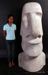 Easter Island Moai - 6ft (JR 090076)	 - Thumbnail 01