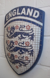England Mosaic Football sign - JR 2678 - Thumbnail 02