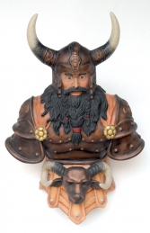 Viking Male Figurehead (JR 2448) - Thumbnail 01