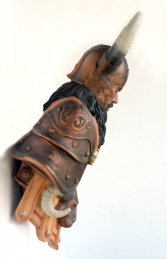 Viking Male Figurehead (JR 2448) - Thumbnail 03