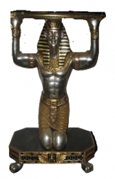 Kneeling Egyptian Male Table 3ft (JR FOEMT) - Thumbnail 01