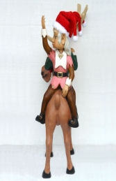 Funny Reindeer with 3 Elves (JR EE) - Thumbnail 03