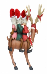 Funny Reindeer with 3 Elves (JR EE) - Thumbnail 02