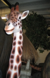 Giraffe Head (JR 100020)    - Thumbnail 02