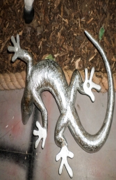Gecko 60cms - Silver Leaf (JR 150044SL) - Thumbnail 02