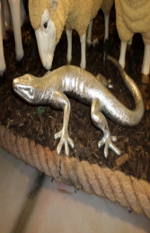 Gecko 80cms - Silver Leaf (JR 150045SL) - Thumbnail 01