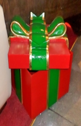 Gift Box With Green Ribbon (JR 2761) - Thumbnail 02