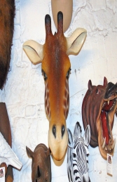 Giraffe Head (JR 170001)    - Thumbnail 03