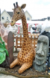 Giraffe -sitting (JR 160022) - Thumbnail 02