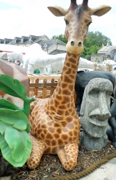 Giraffe -sitting (JR 160022) - Thumbnail 03