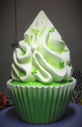 Green Cupcake (JR 2825)