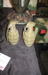 Hand Grenade 4" (JR 2178) - Thumbnail 02