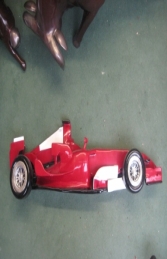 Racing Car Wall Decor - Ferrari 4Ft (JR DF6330F)