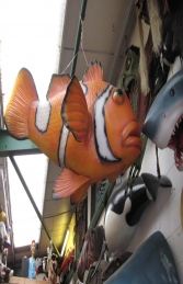 Giant Clown Fish Hanging (JR 100089)	 - Thumbnail 01