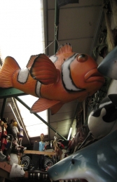 Giant Clown Fish Hanging (JR 100089)	 - Thumbnail 03