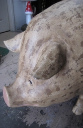 Pig Gloucester Old Spot - Jumbo (JR 020407) - Thumbnail 03