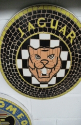 Jaguar Badge Mosaic (JR 2604) - Thumbnail 03