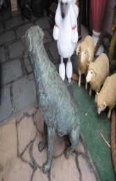 Labrador sitting in Bronze (JR 110098brz)	 - Thumbnail 03