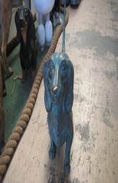 Daschund Dog in Bronze (JR 110105brz) - Thumbnail 02