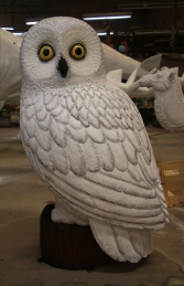 TAWNY OWL -SNOWY OWL JR 190022S - Thumbnail 01