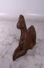 Labrador lying down in Chocolate -JR 150251C - Thumbnail 03