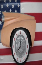 Cadillac Car Clock (JR 2104)