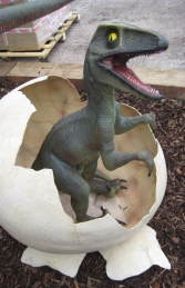 Dino Egg with Baby T Rex (JR 2622) - Thumbnail 02