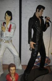 Elvis Style Singer Standing with Microphone 6ft (JR 2766)	 - Thumbnail 03