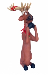 Funny Reindeer Begging - JR 2968 - Thumbnail 03