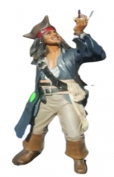 Captain Jack Sparrow style Pirate 6ft (JR DT) - Thumbnail 01