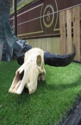 Ivory Skull Large (JR 0030) - Thumbnail 02