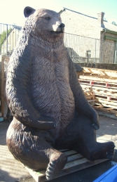 Jumbo Grizzly Bear (JR 130011) - Thumbnail 01